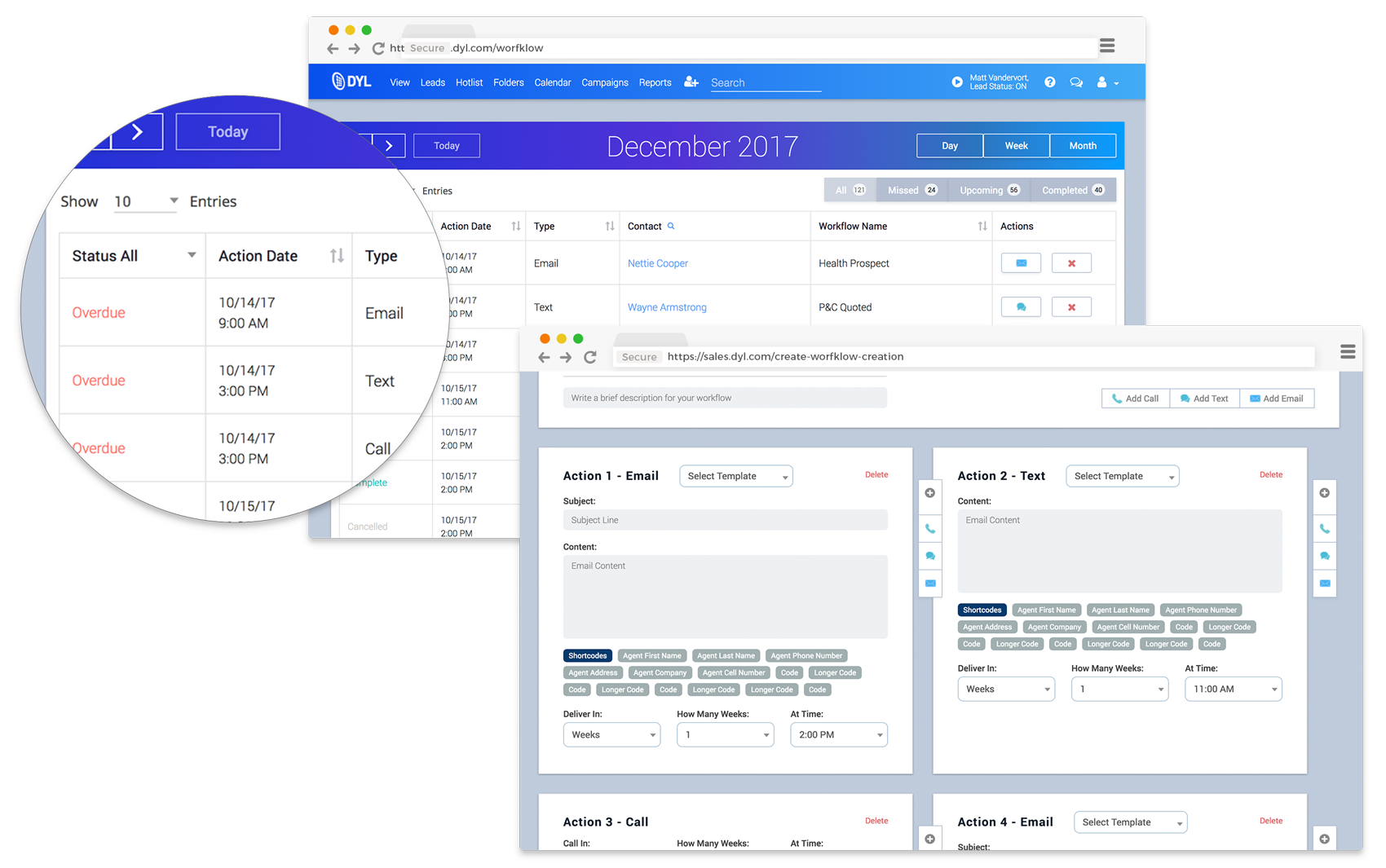 DYL Advanced Workflows