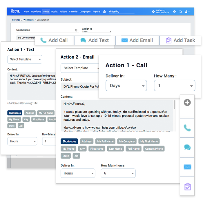 DYL Advanced Workflows